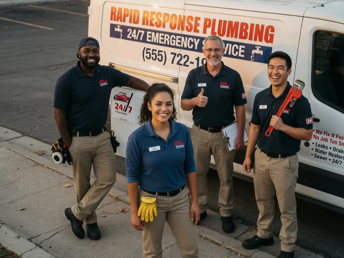 Emergency Plumber company in Richville, MN