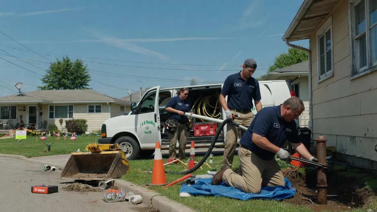 Emergency Plumber in Richville, MN near me